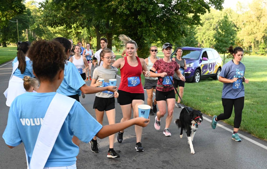 Running on Adrenaline, Hope, and Louisville Pure Tap® - Louisville Water  Company